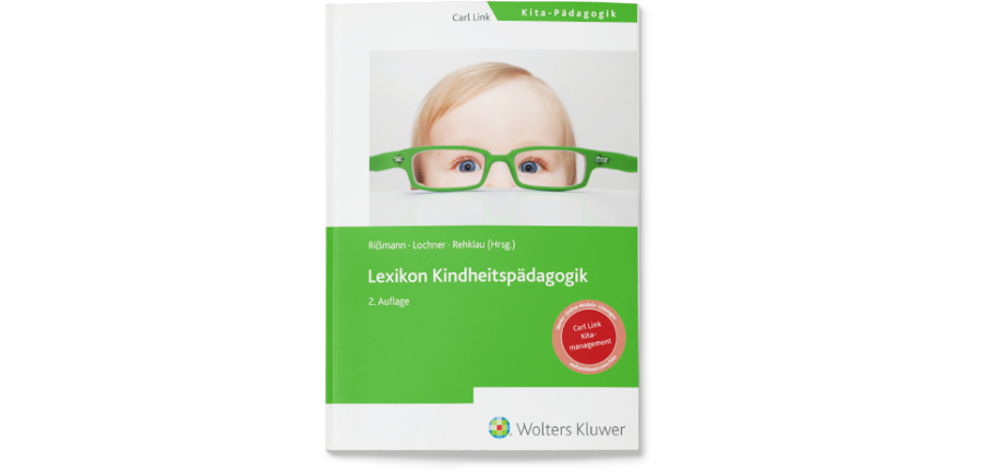 Fotografie von dem Buch „Lexikon Kindheitspädagogik“ 